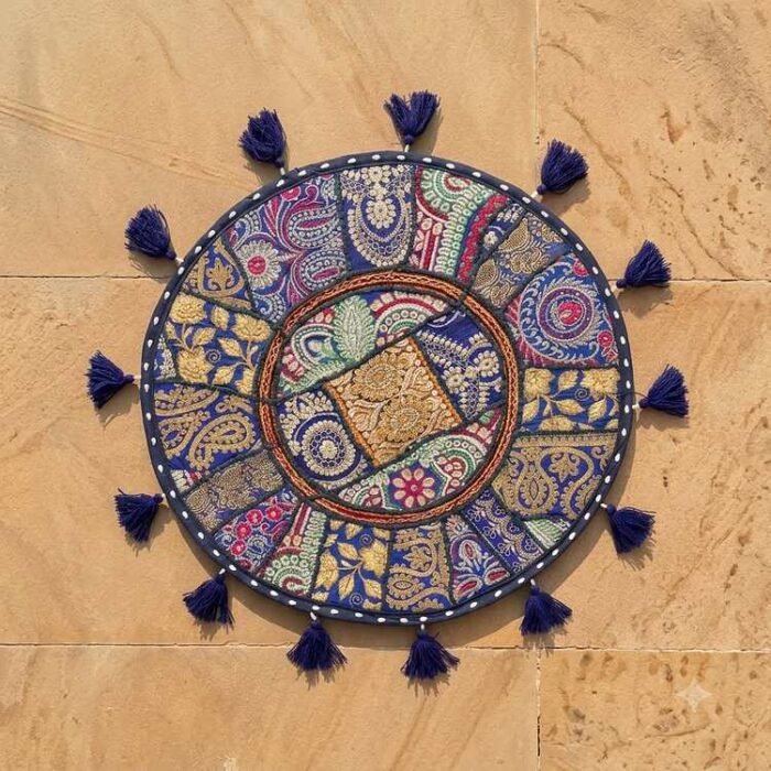 Neel Mahal Round Table Mat - view 3