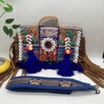 Neela Kaudi Banjara Bag - With strap