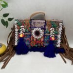 Neela Kaudi Banjara Bag - Front view