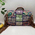 Neela Kaudi Banjara Bag - Back view