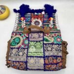 Neela Kaudi Banjara Bag - Flap opened out