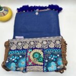 Neela Kaudi Banjara Bag - Inside view