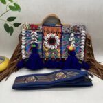 Neelam Nagari Banjara Bag - With strap