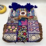Neelam Nagari Banjara Bag - Flap opened out
