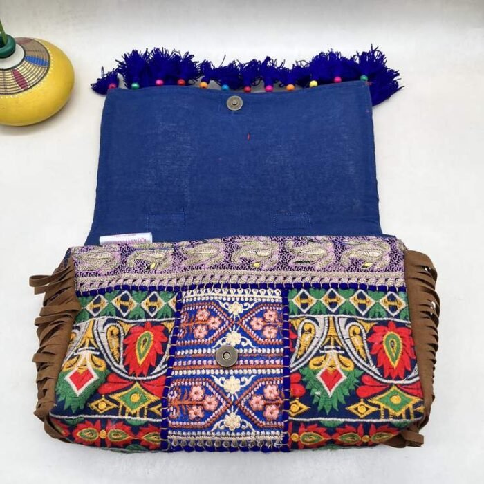 Neelam Nagari Banjara Bag - Inside view