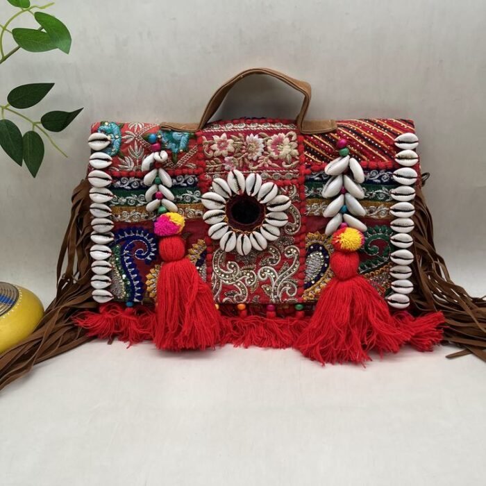 Paisley Parade Banjara Bag - Front view