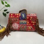 Paisley Parade Banjara Bag - Back view
