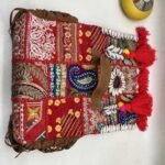 Paisley Parade Banjara Bag - Flap opened out