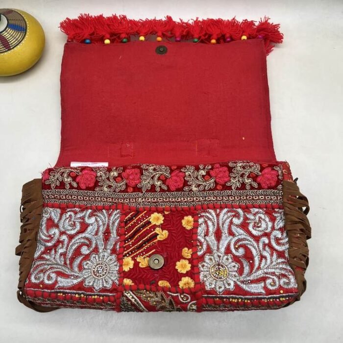 Paisley Parade Banjara Bag - Inside view