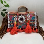 Rangoli Raas Banjara Bag - Front view