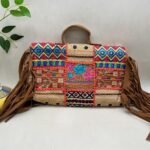 Rangoli Raas Banjara Bag - Back view
