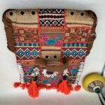 Rangoli Raas Banjara Bag - Flap opened out