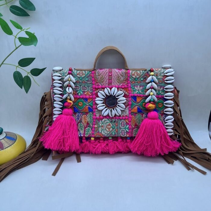 Rani Haat Banjara Bag - Front view