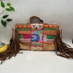 Saanjh Sindoori Banjara Bag - Back view