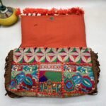 Saanjh Sindoori Banjara Bag - Inside view