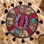 Shyam Rang Round Table Mat - view 4