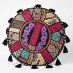 Shyam Rang Round Table Mat - view 7