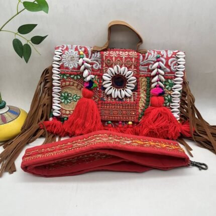 Sindoor Shringar Banjara Bag - With strap