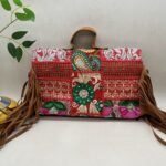 Sindoor Shringar Banjara Bag - Back view