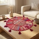 Sindoori Shaan Round Table Mat - view 2