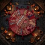 Sindoori Shaan Round Table Mat - view 5