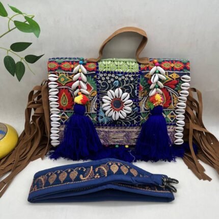 Sonar Quila Banjara Bag - With strap