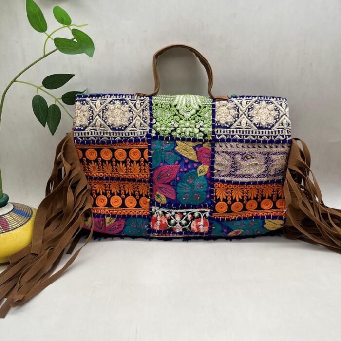Sonar Quila Banjara Bag - Back view