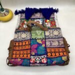 Sonar Quila Banjara Bag - Flap opened out