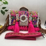 Teej Rang Banjara Bag - With strap