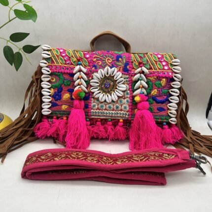 Teej Rang Banjara Bag - With strap