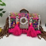 Teej Rang Banjara Bag - Front view