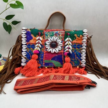 Teej Tyohar Banjara Bag - With strap