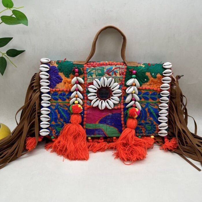Teej Tyohar Banjara Bag - Front view