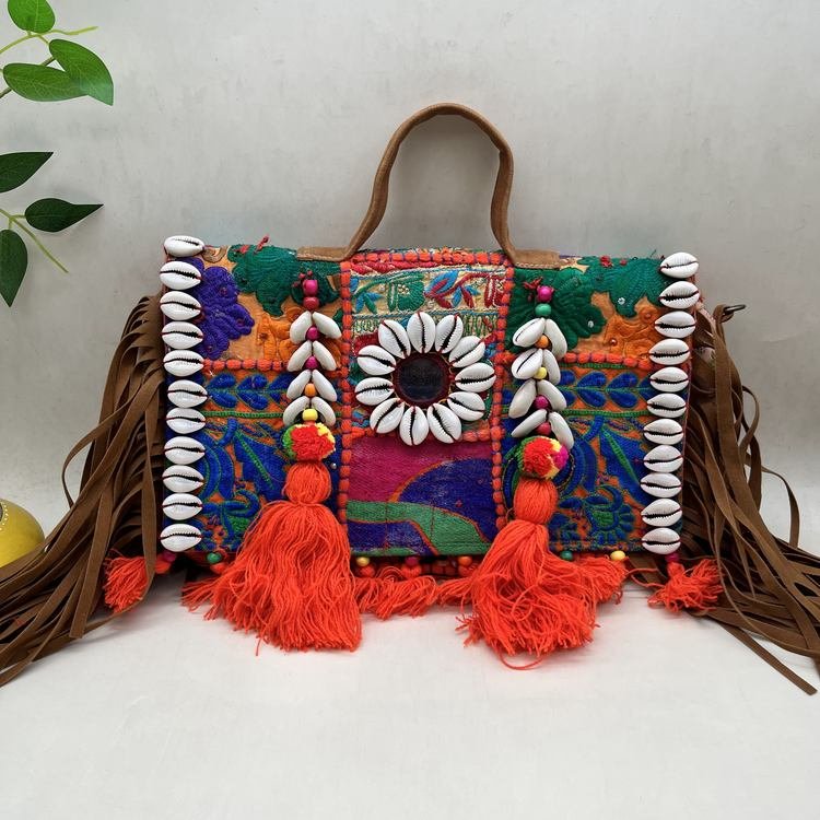 Teej Tyohar Banjara Bag - Front view