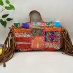 Teej Tyohar Banjara Bag - Back view