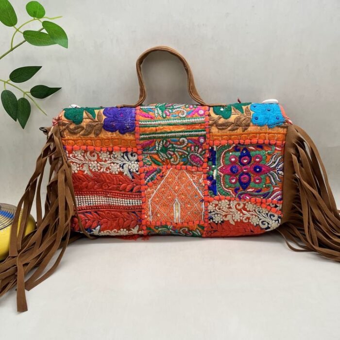 Teej Tyohar Banjara Bag - Back view