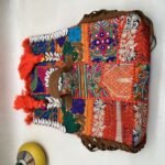 Teej Tyohar Banjara Bag - Flap opened out